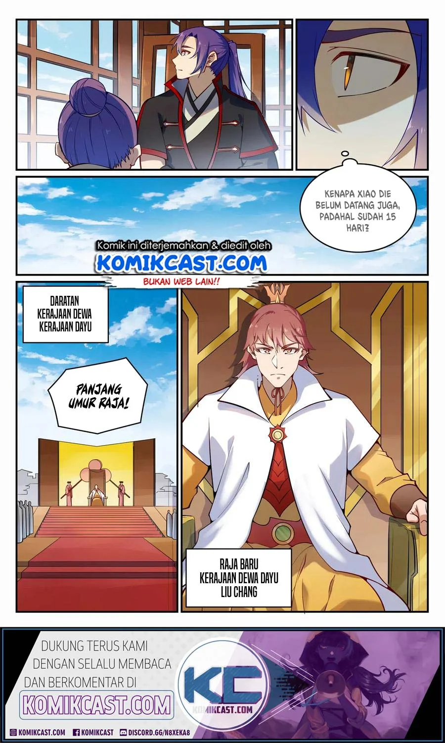 Apotheosis Chapter 711 page 12