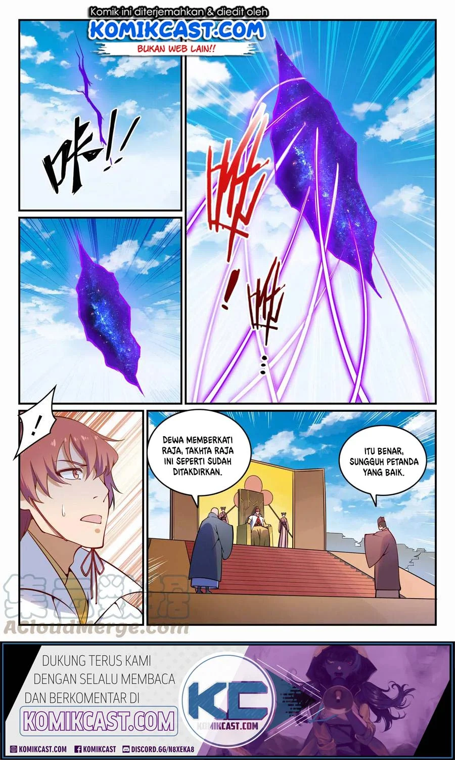 Apotheosis Chapter 711 page 13