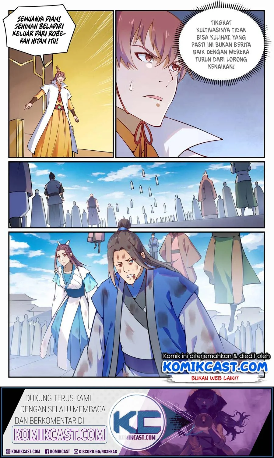 Apotheosis Chapter 711 page 14