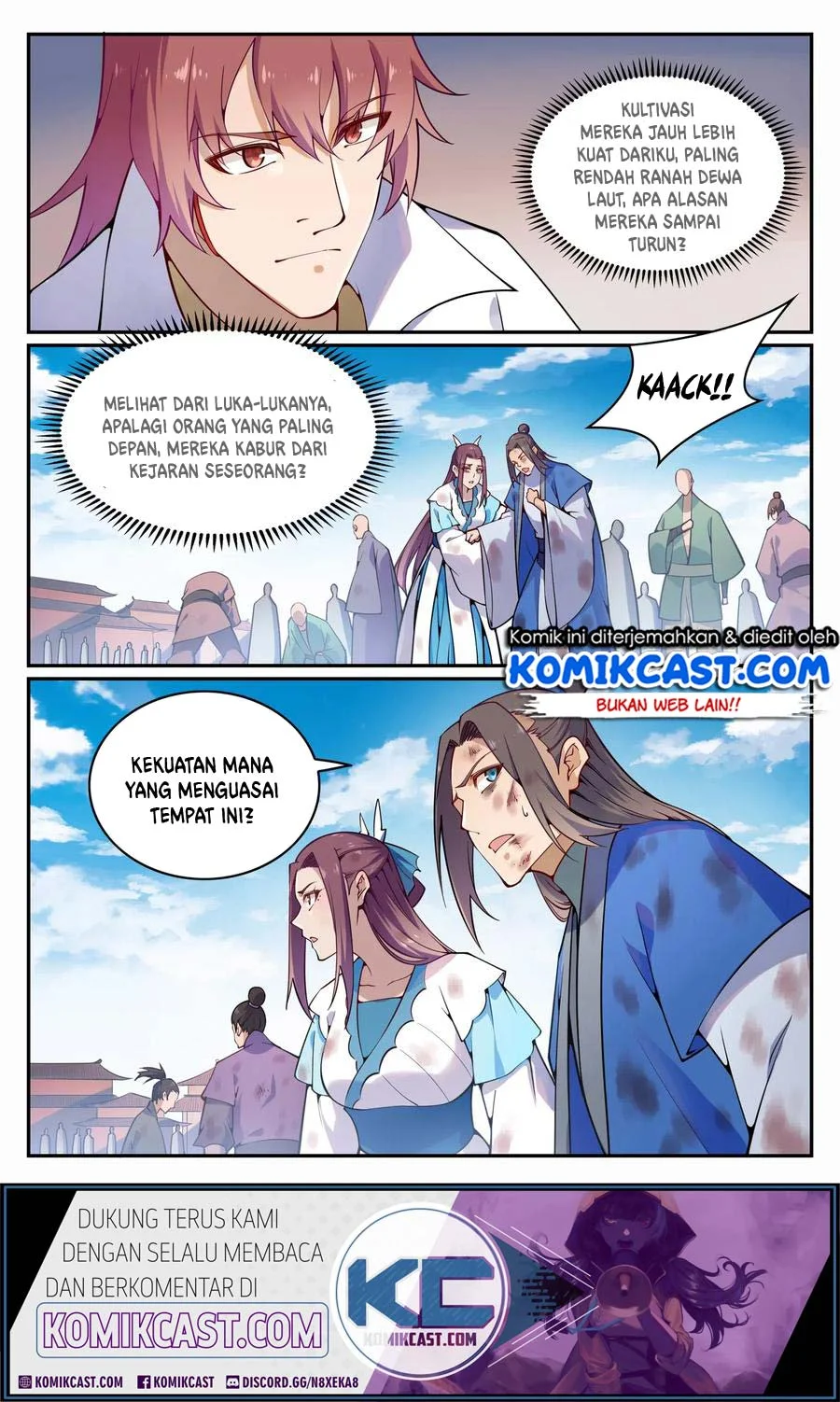 Apotheosis Chapter 711 page 15
