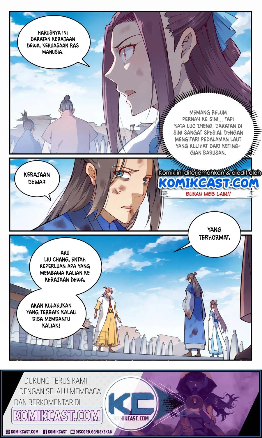 Apotheosis Chapter 711 page 16