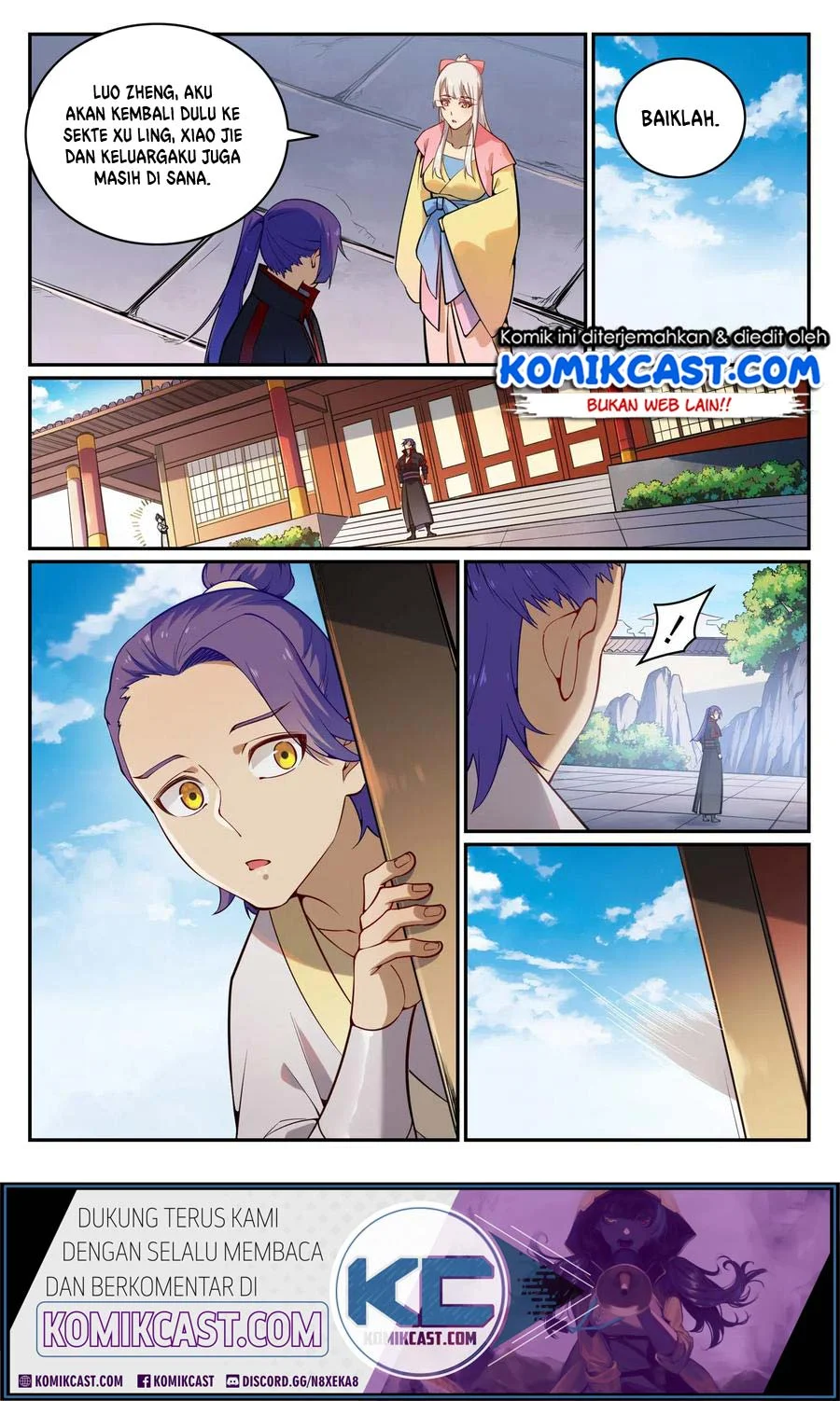Apotheosis Chapter 711 page 3