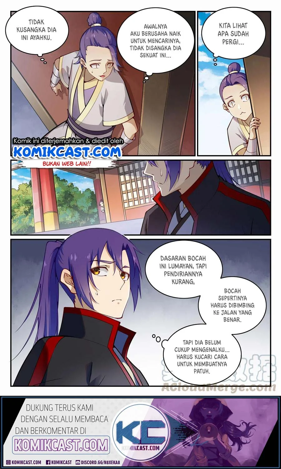 Apotheosis Chapter 711 page 4