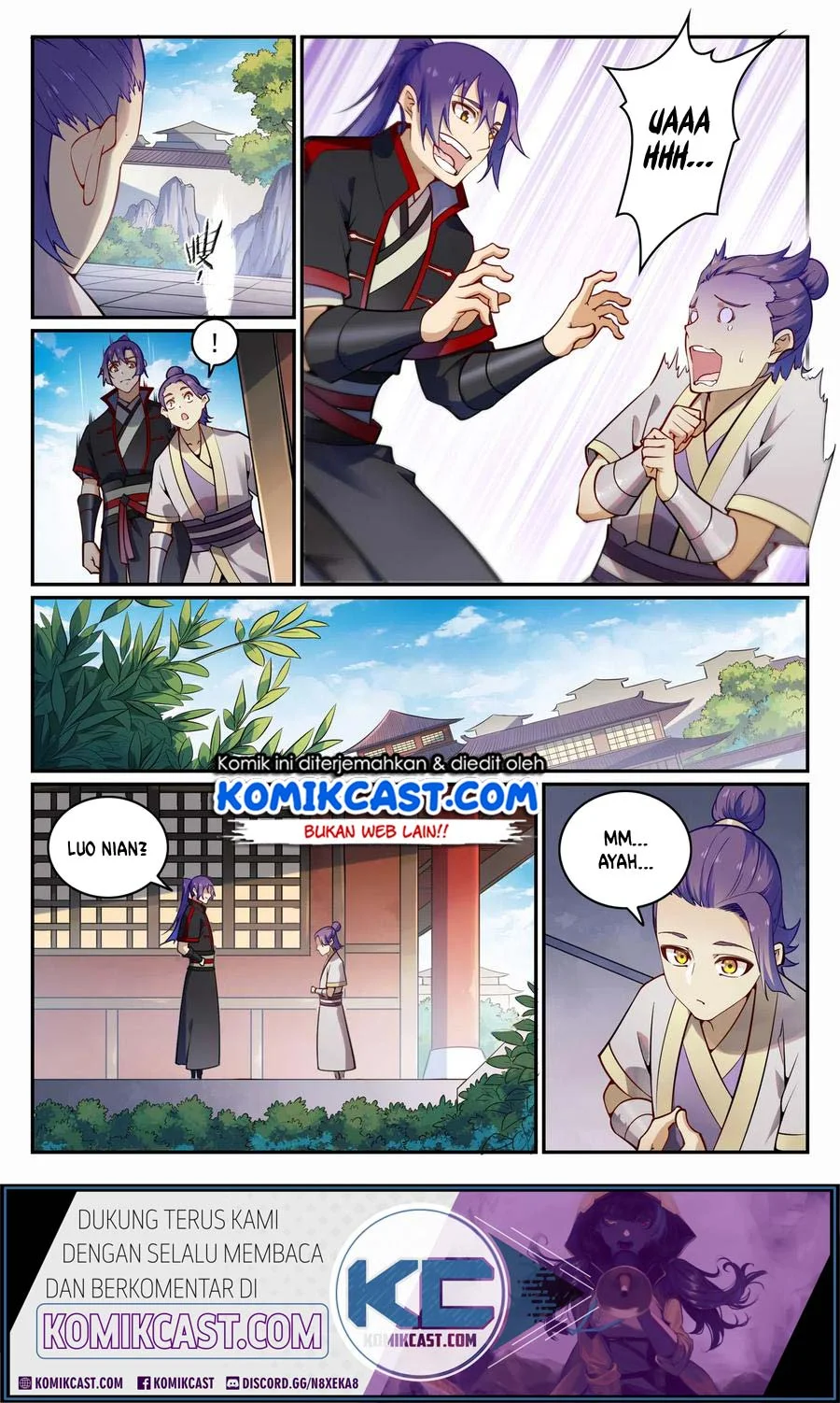 Apotheosis Chapter 711 page 5