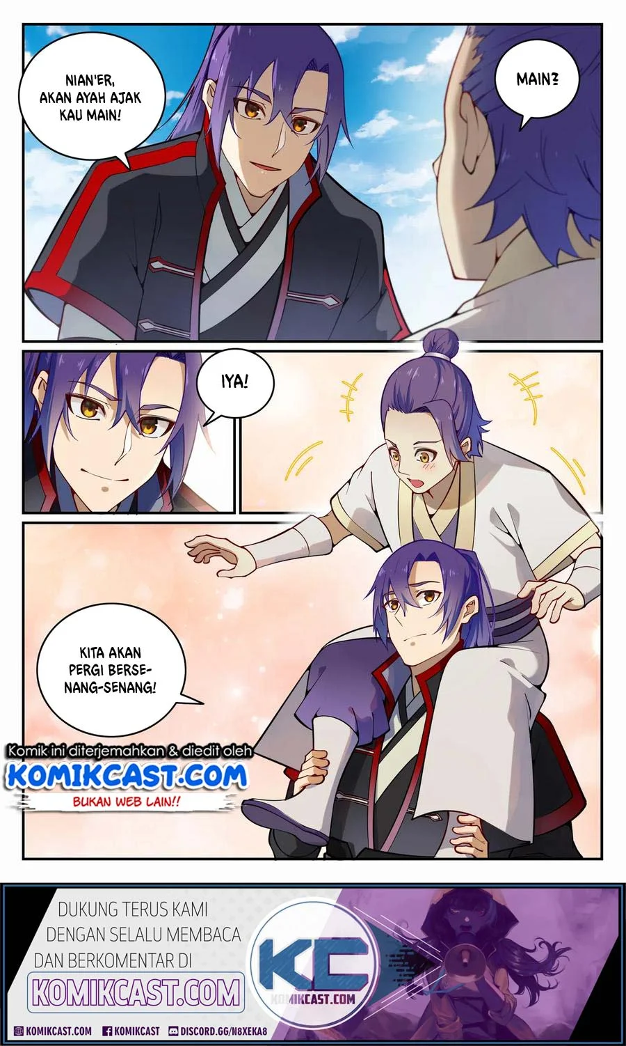 Apotheosis Chapter 711 page 6