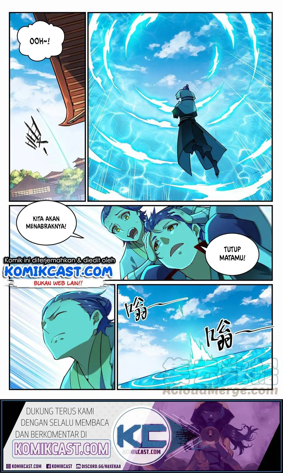 Apotheosis Chapter 711 page 7