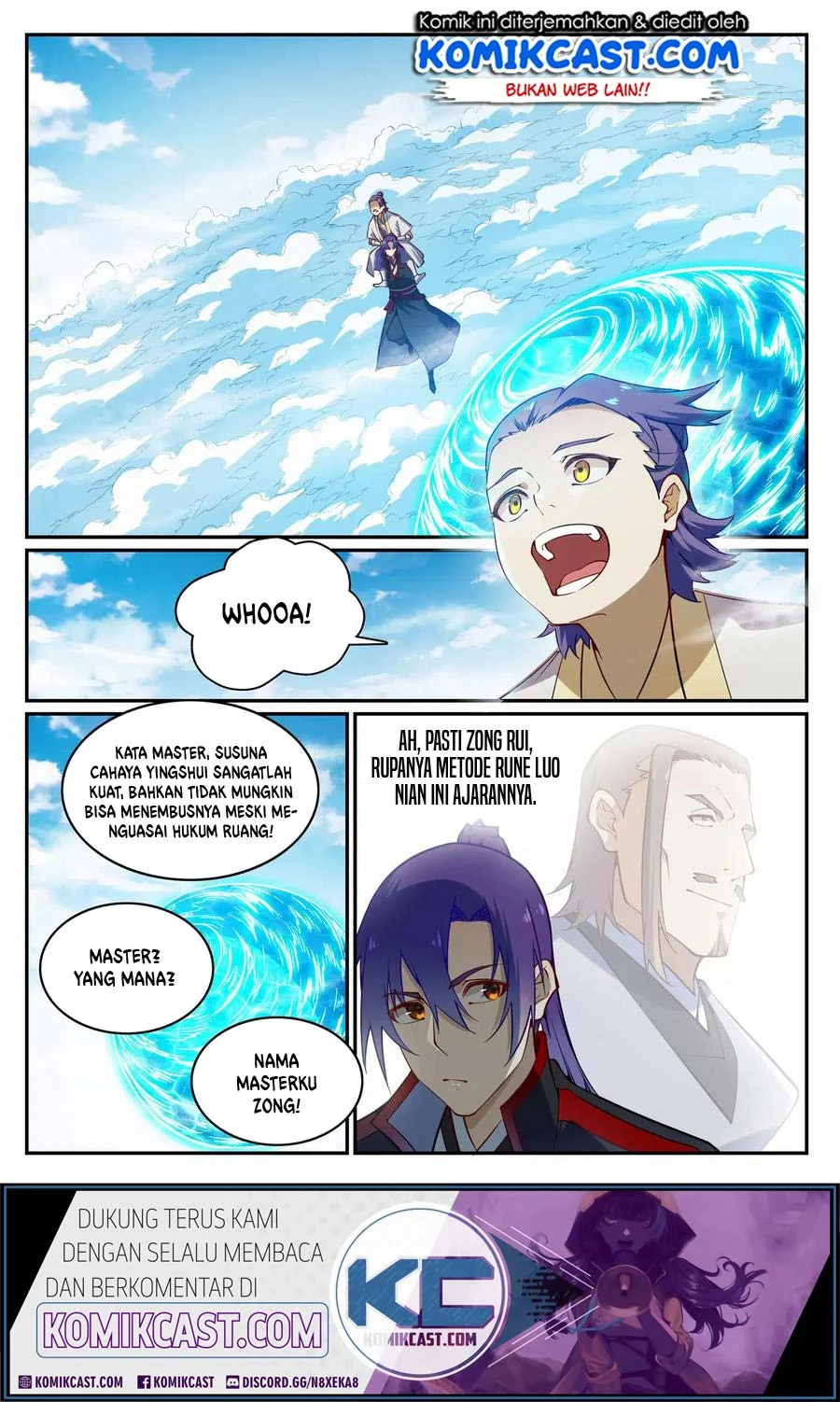 Apotheosis Chapter 711 page 8