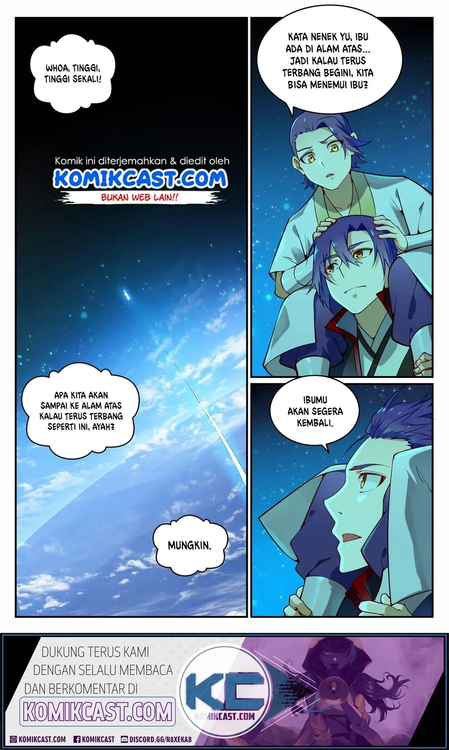 Apotheosis Chapter 711 page 9