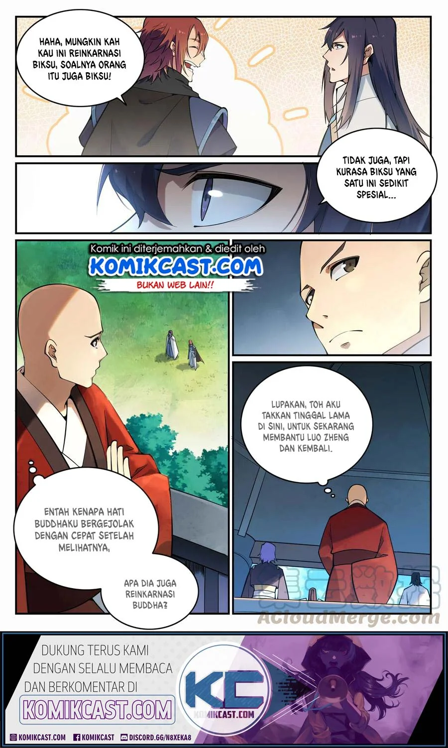 Apotheosis Chapter 712 page 10