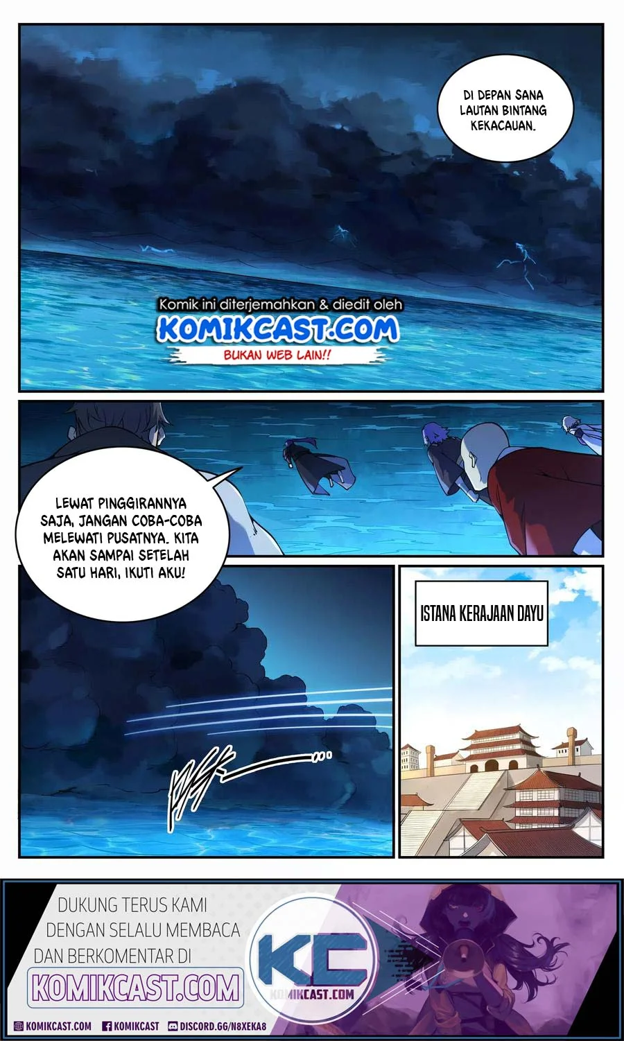 Apotheosis Chapter 712 page 11
