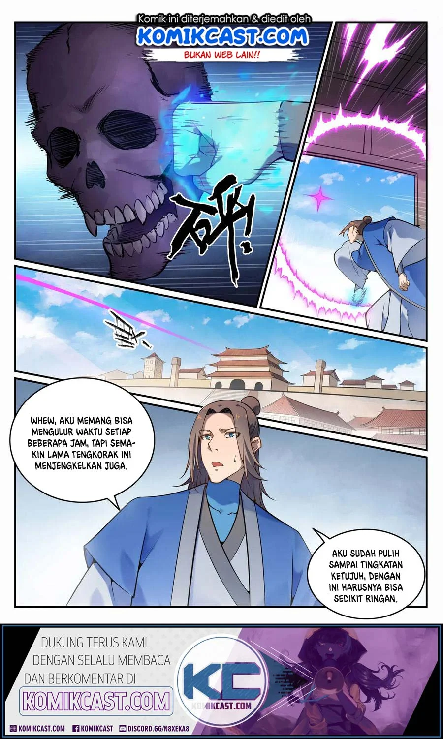 Apotheosis Chapter 712 page 12