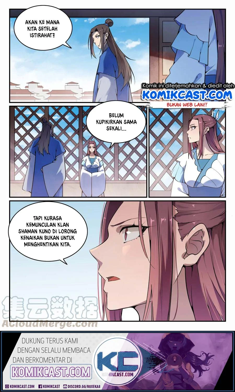 Apotheosis Chapter 712 page 13