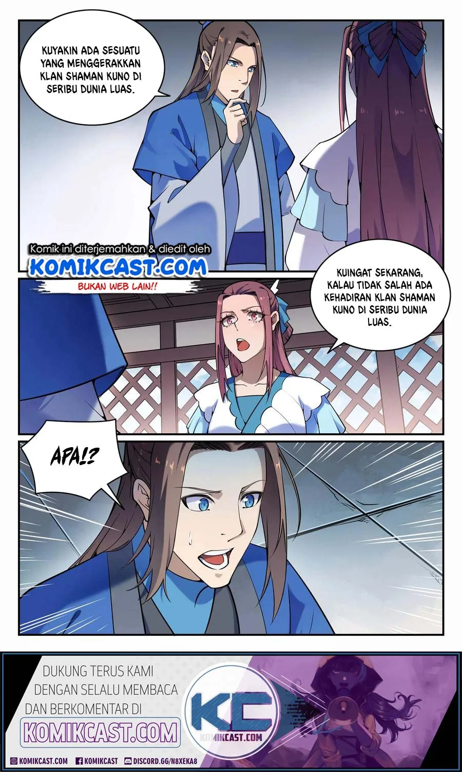 Apotheosis Chapter 712 page 15