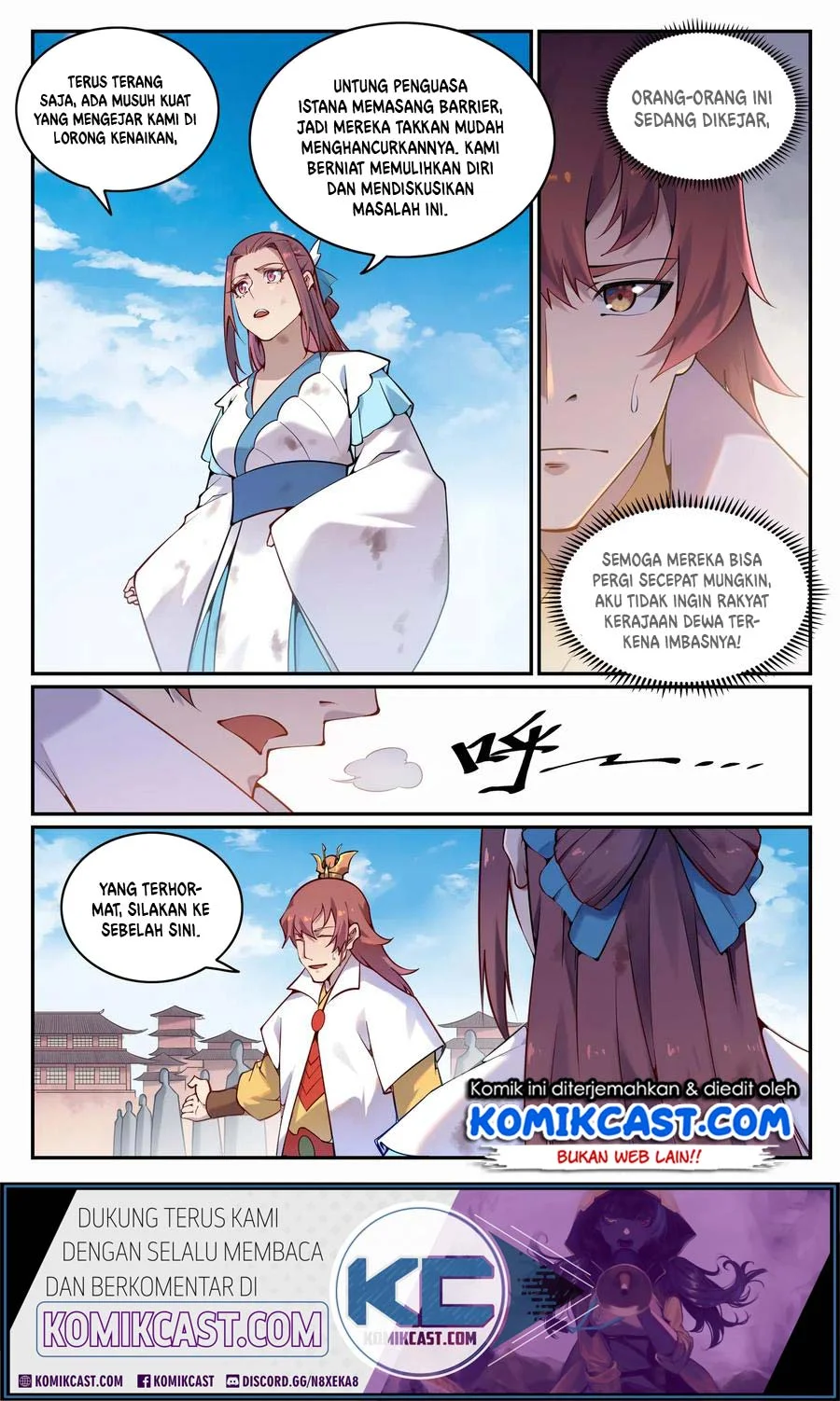 Apotheosis Chapter 712 page 3