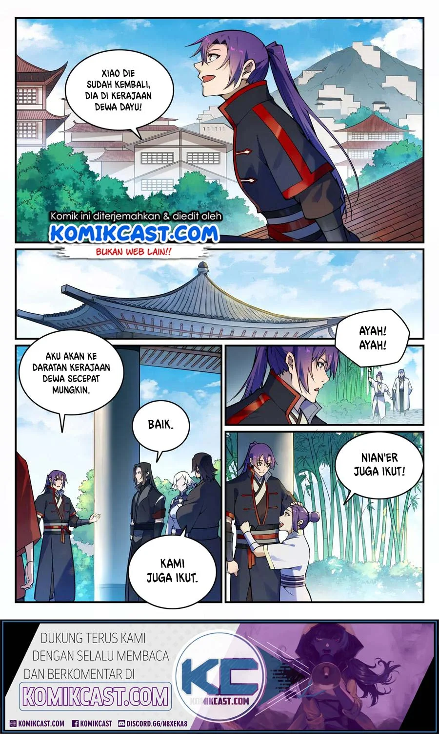 Apotheosis Chapter 712 page 5