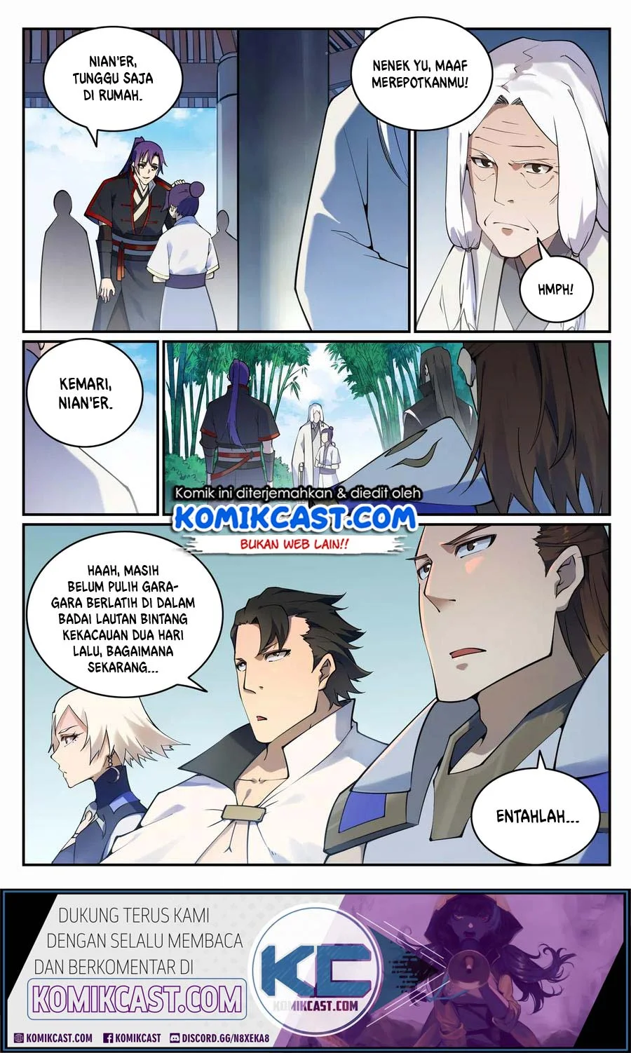 Apotheosis Chapter 712 page 6
