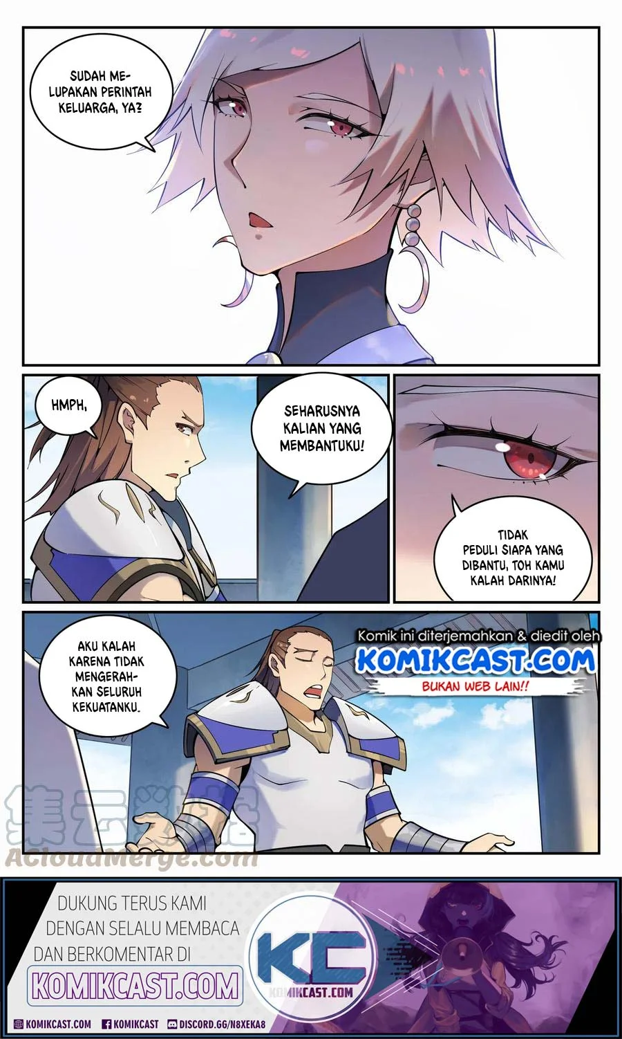 Apotheosis Chapter 712 page 7