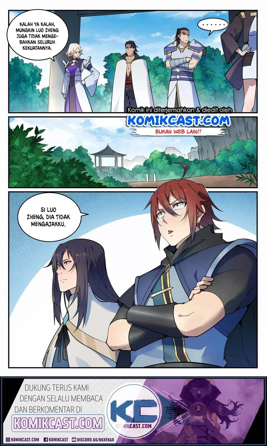 Apotheosis Chapter 712 page 8