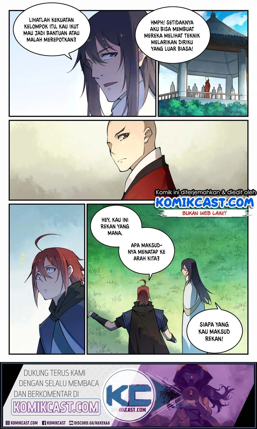 Apotheosis Chapter 712 page 9