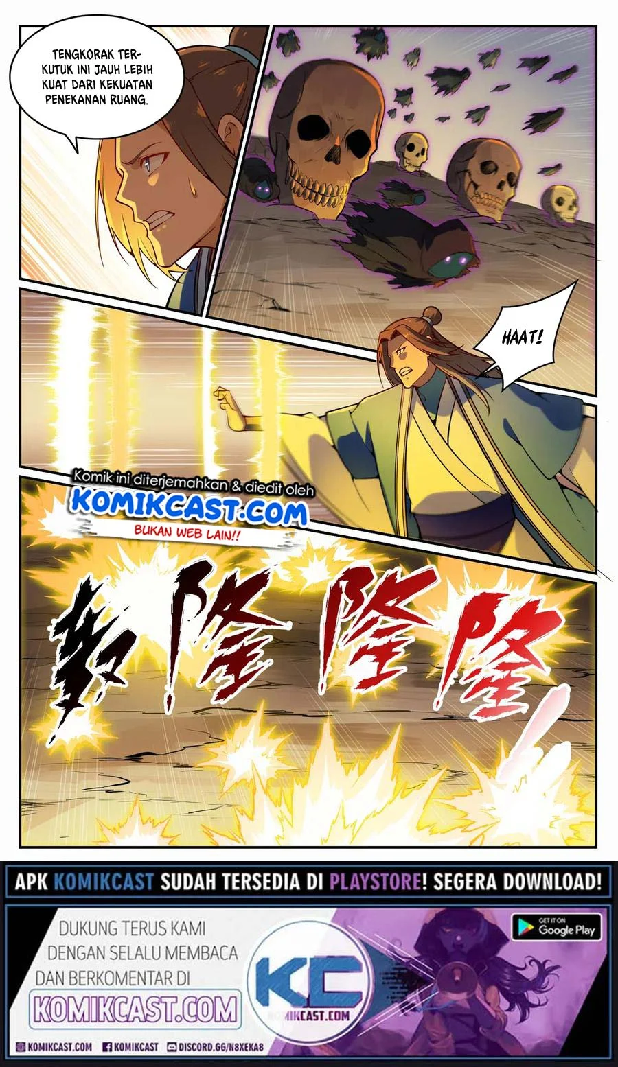 Apotheosis Chapter 713 page 10