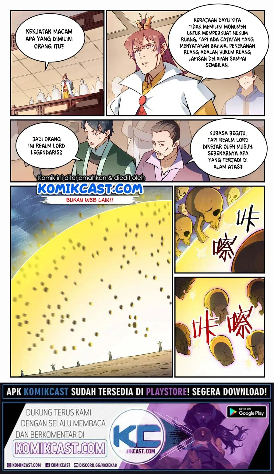Apotheosis Chapter 713 page 11