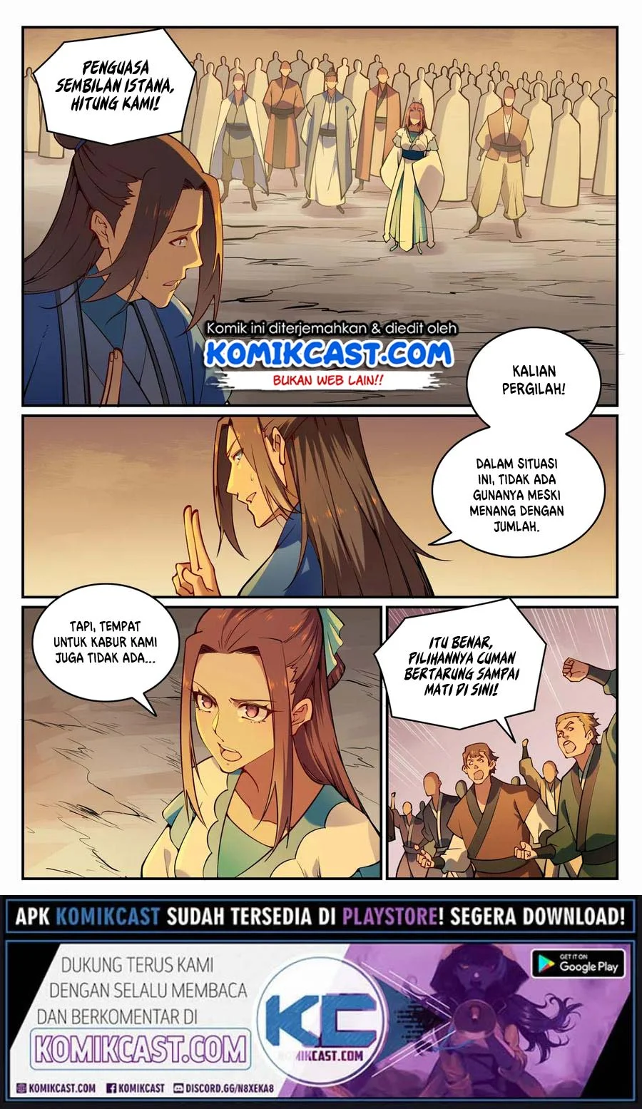 Apotheosis Chapter 713 page 13