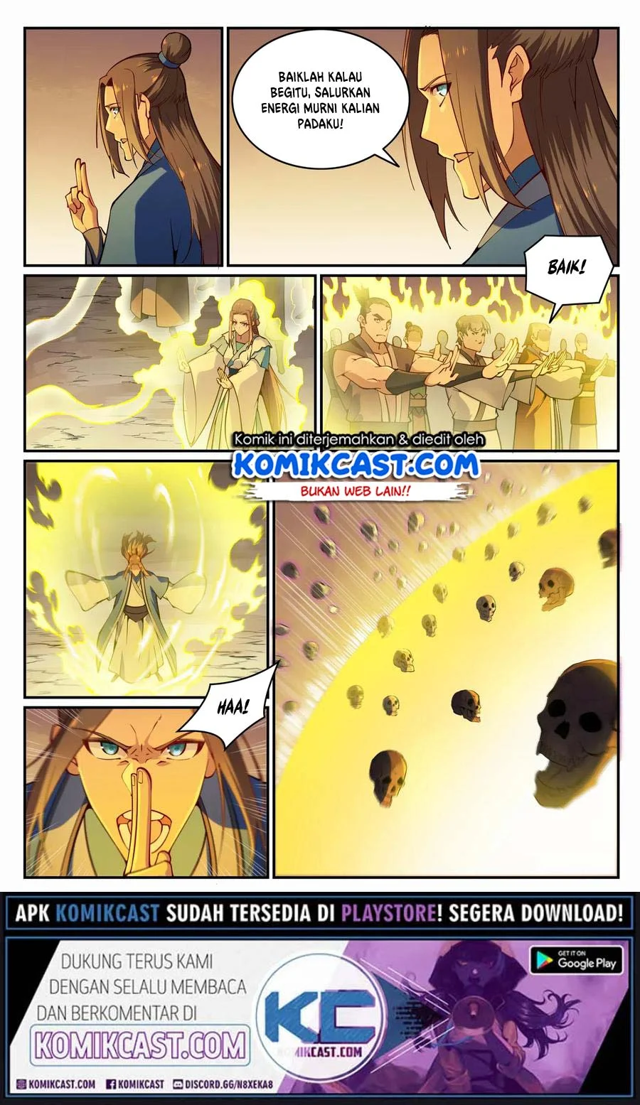 Apotheosis Chapter 713 page 14