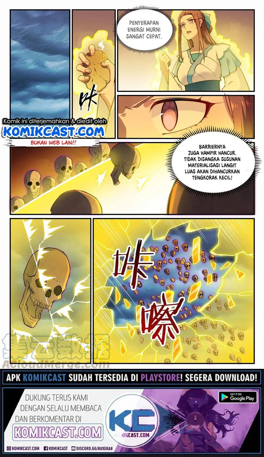 Apotheosis Chapter 713 page 15