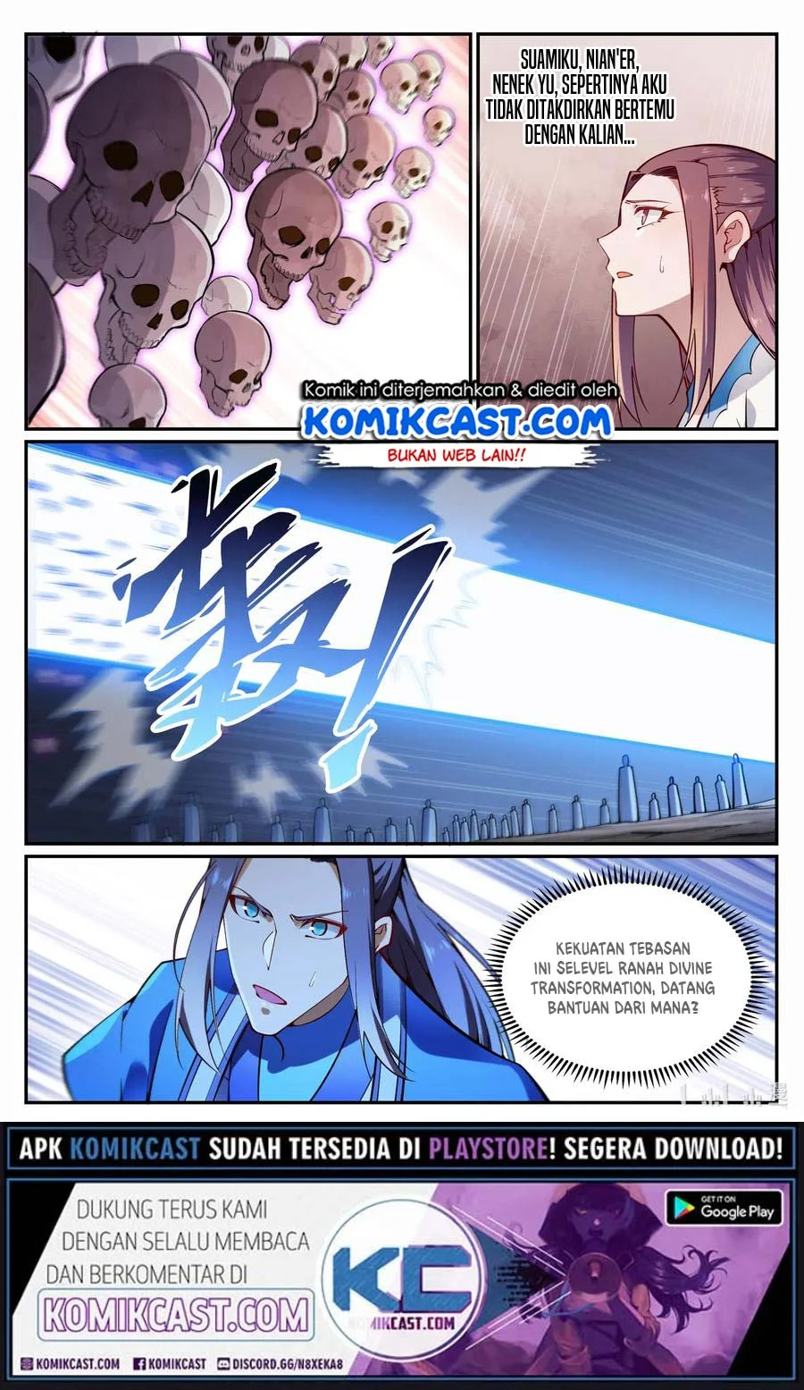 Apotheosis Chapter 713 page 16