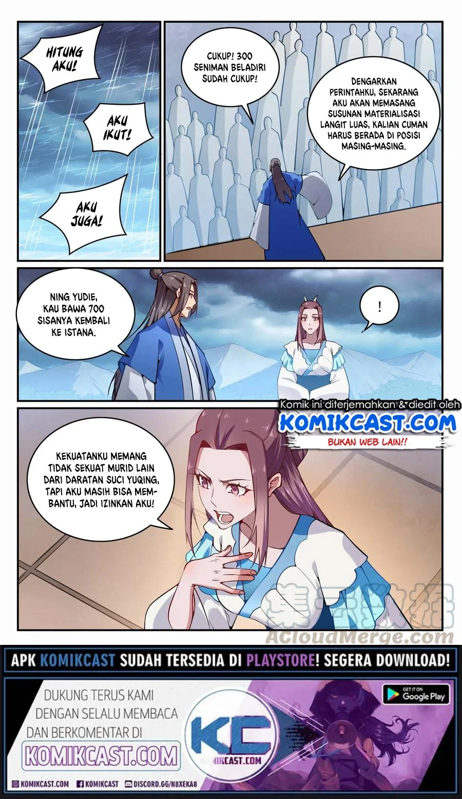 Apotheosis Chapter 713 page 3