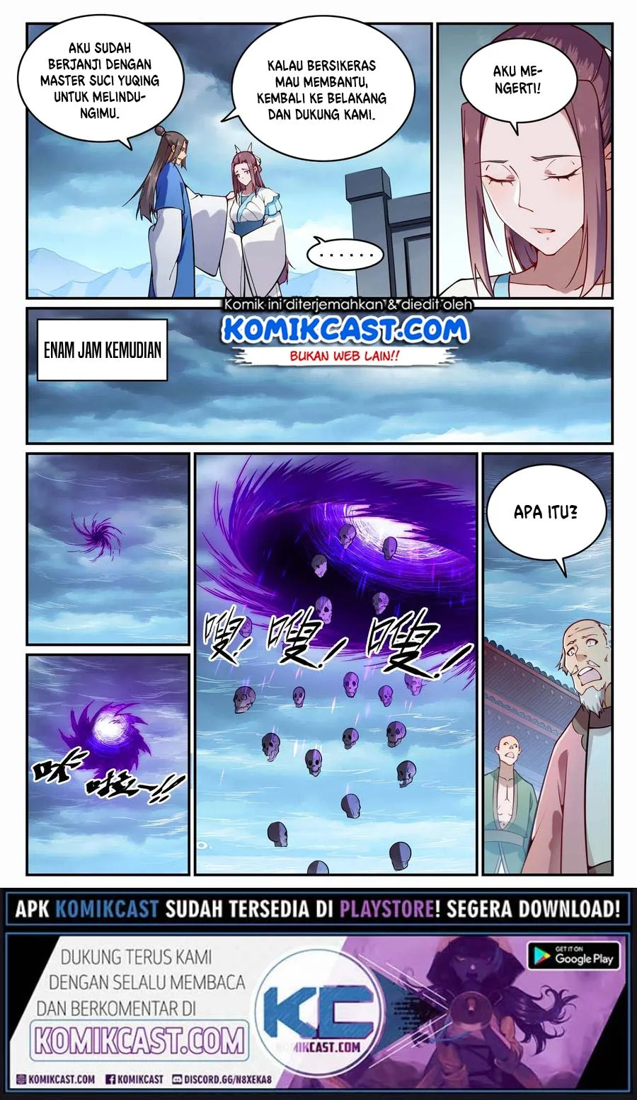 Apotheosis Chapter 713 page 4