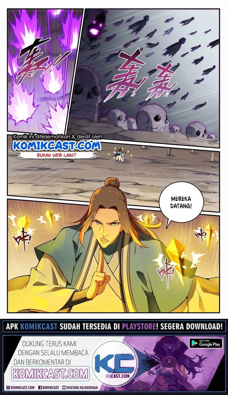 Apotheosis Chapter 713 page 5