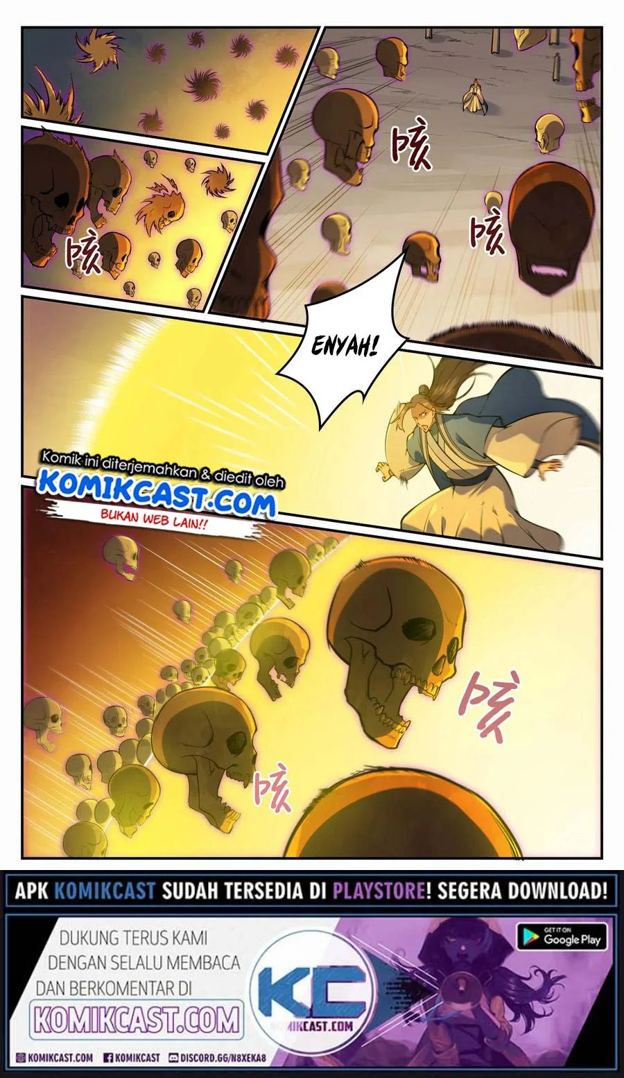 Apotheosis Chapter 713 page 8