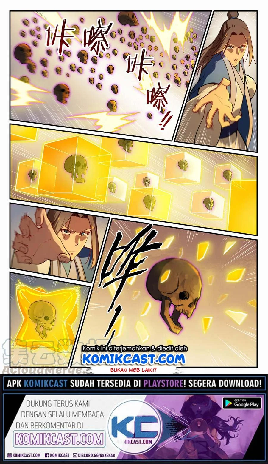 Apotheosis Chapter 713 page 9
