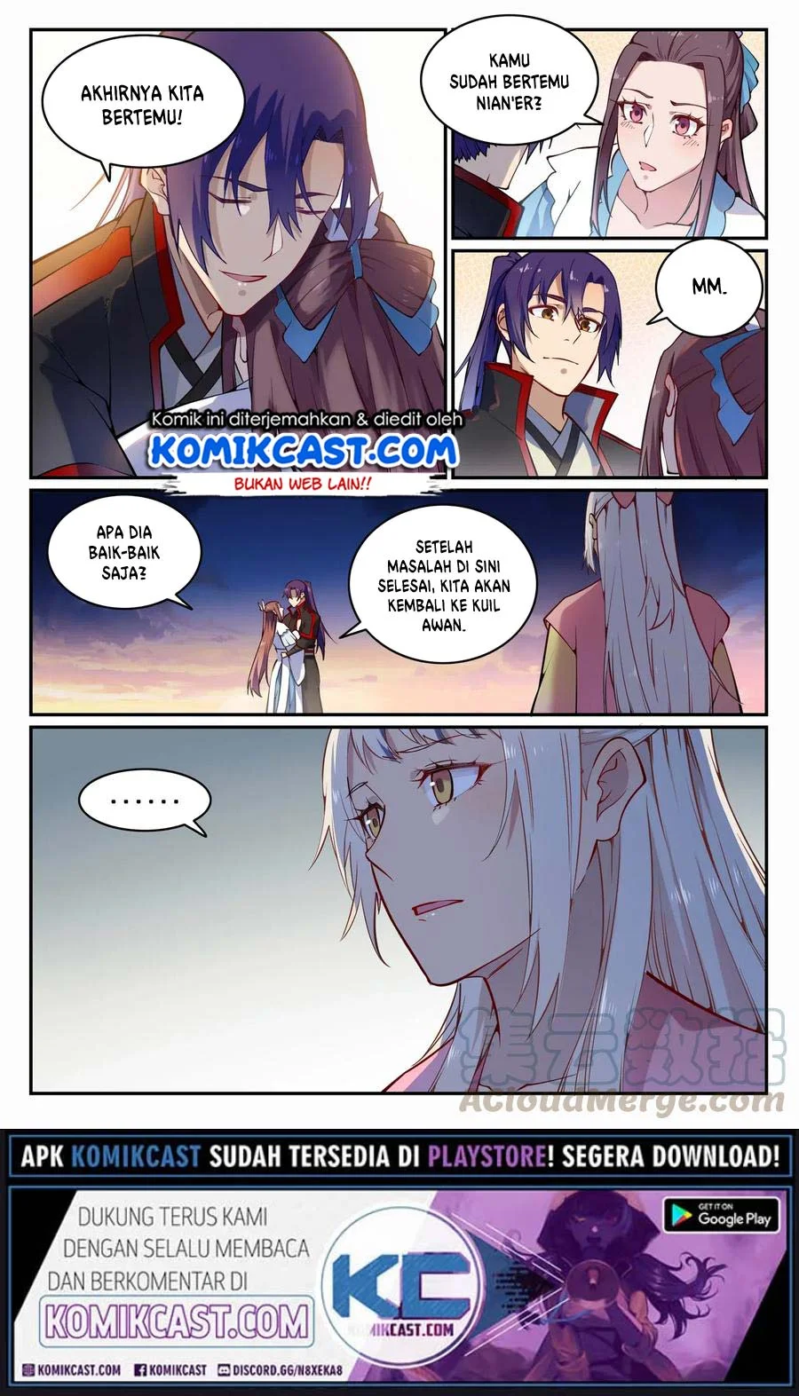 Apotheosis Chapter 714 page 10