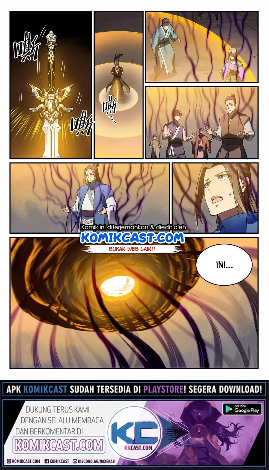 Apotheosis Chapter 714 page 12
