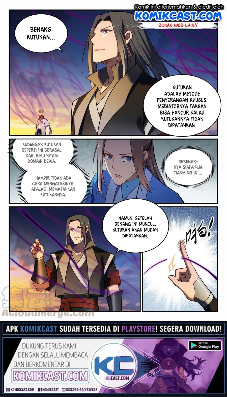 Apotheosis Chapter 714 page 13