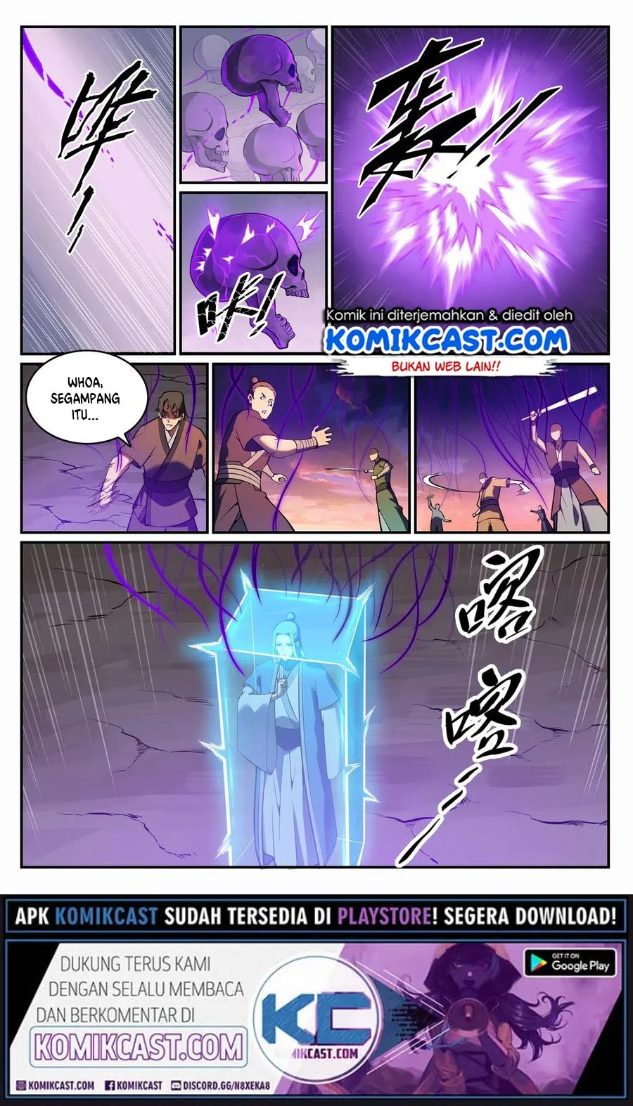 Apotheosis Chapter 714 page 14