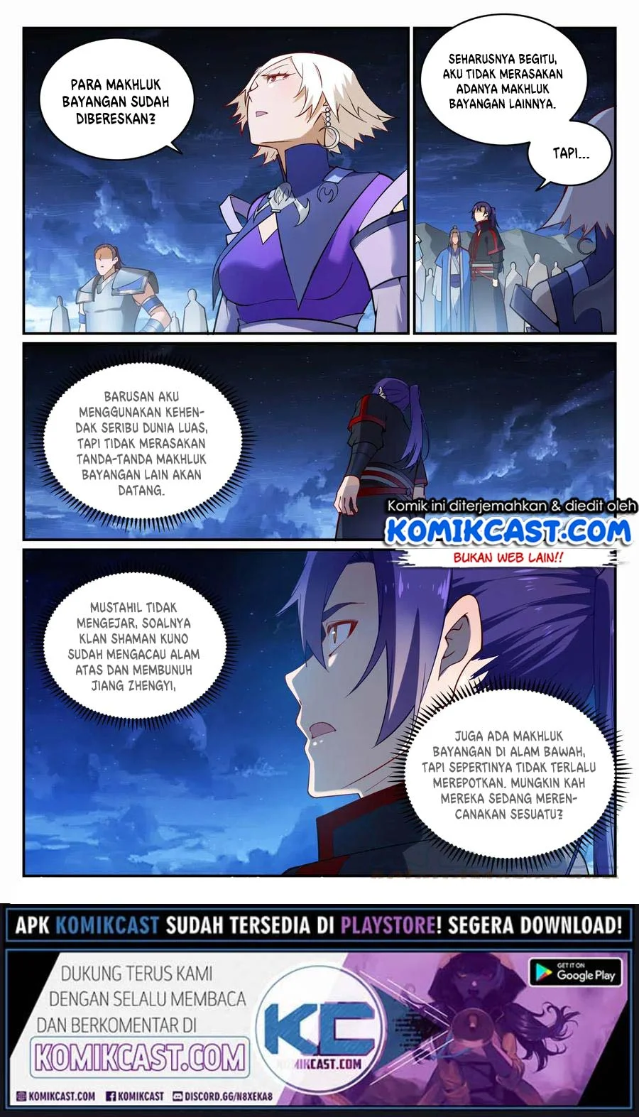 Apotheosis Chapter 714 page 16