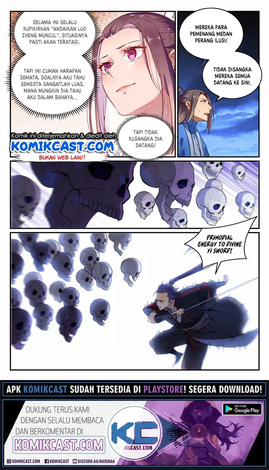 Apotheosis Chapter 714 page 3