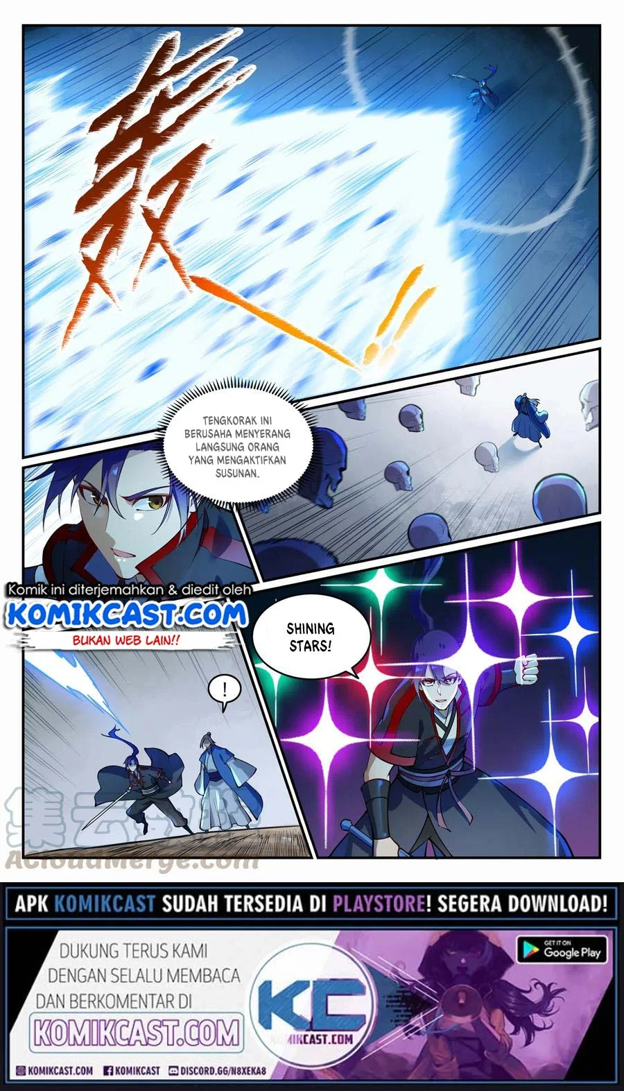 Apotheosis Chapter 714 page 4
