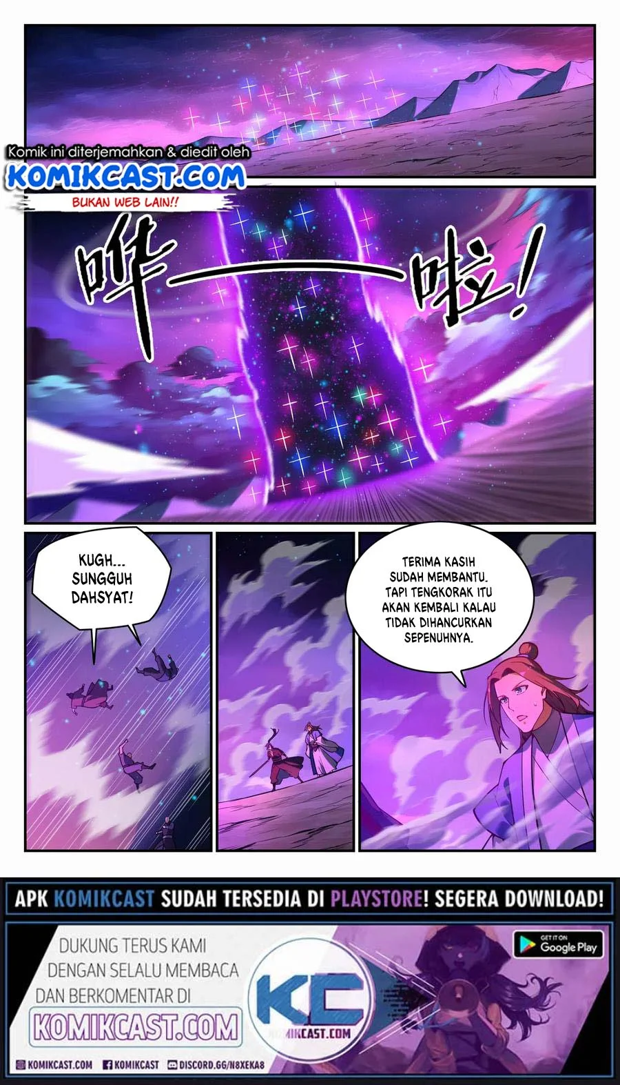 Apotheosis Chapter 714 page 5
