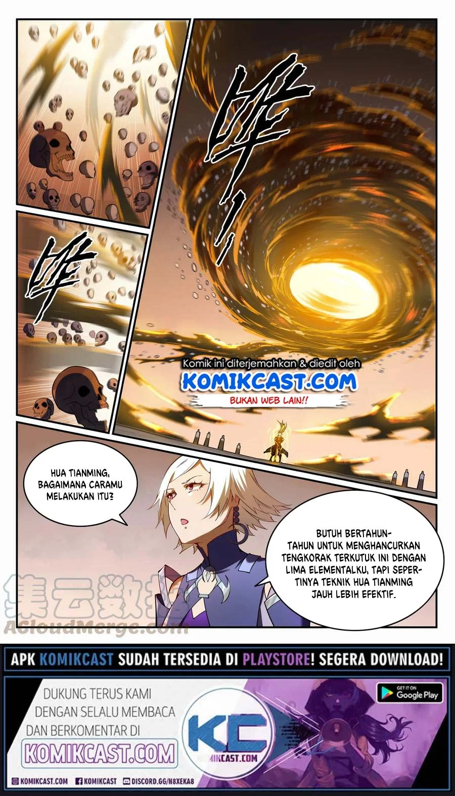 Apotheosis Chapter 714 page 7