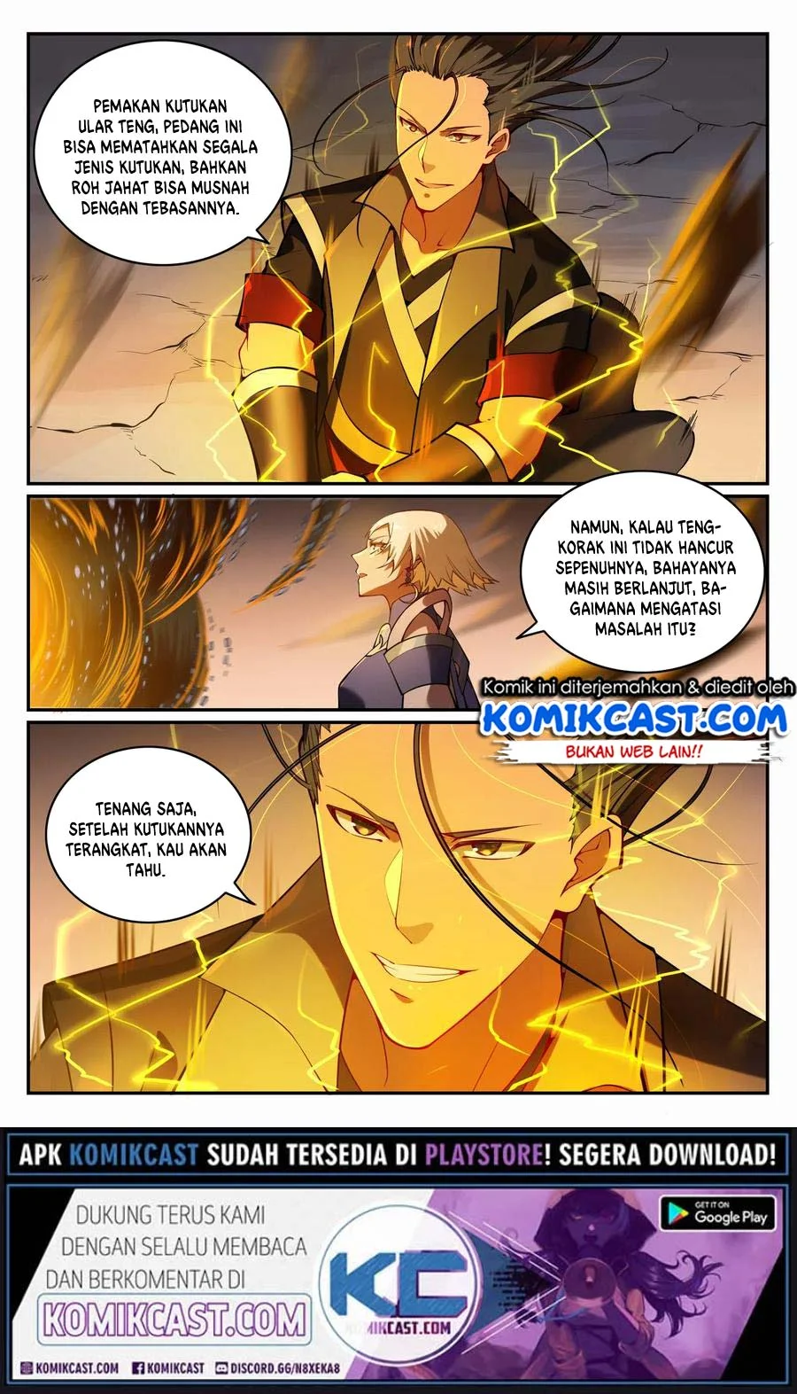 Apotheosis Chapter 714 page 8