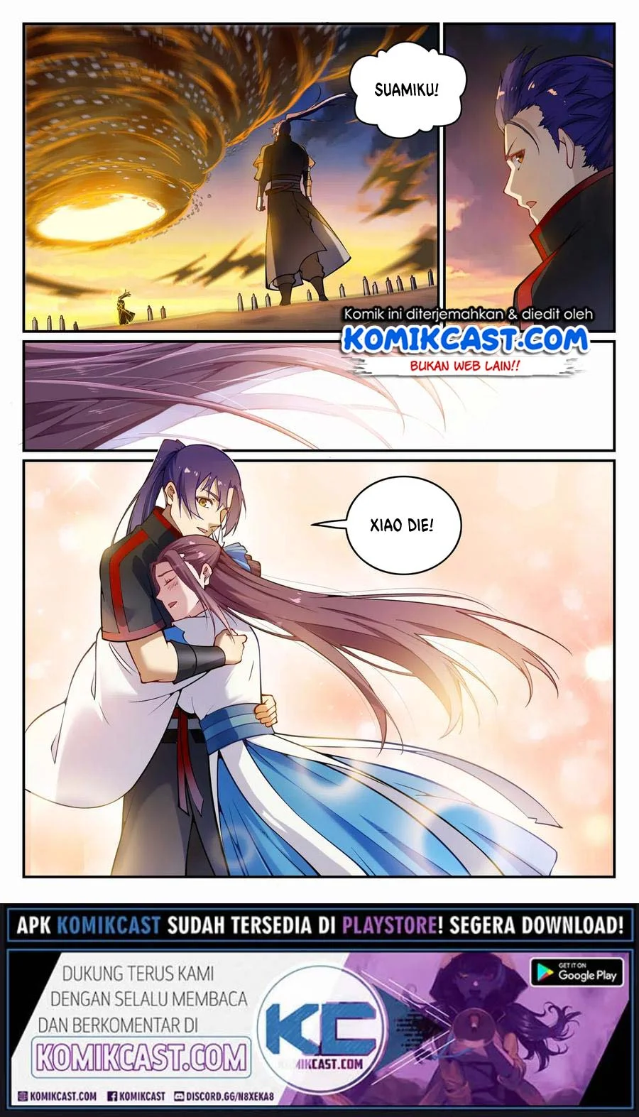Apotheosis Chapter 714 page 9