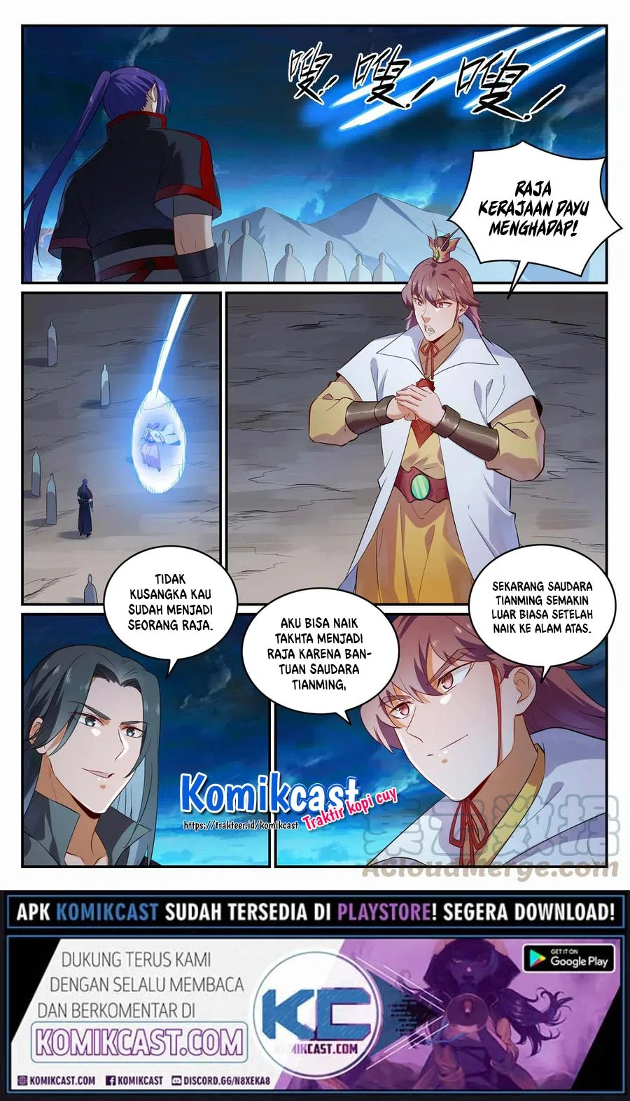 Apotheosis Chapter 715 page 10