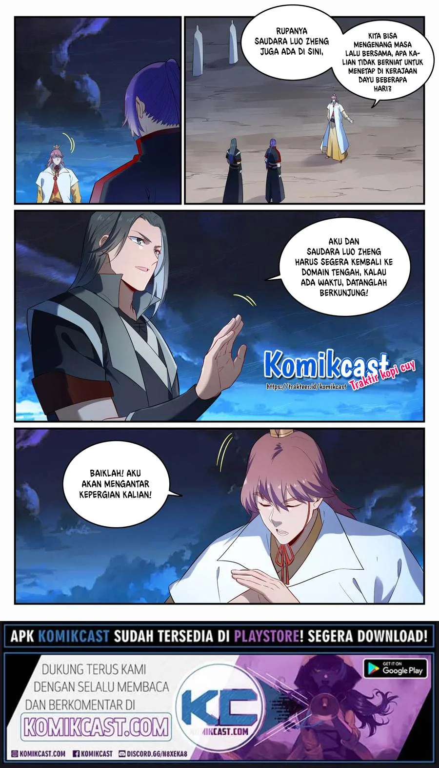 Apotheosis Chapter 715 page 11