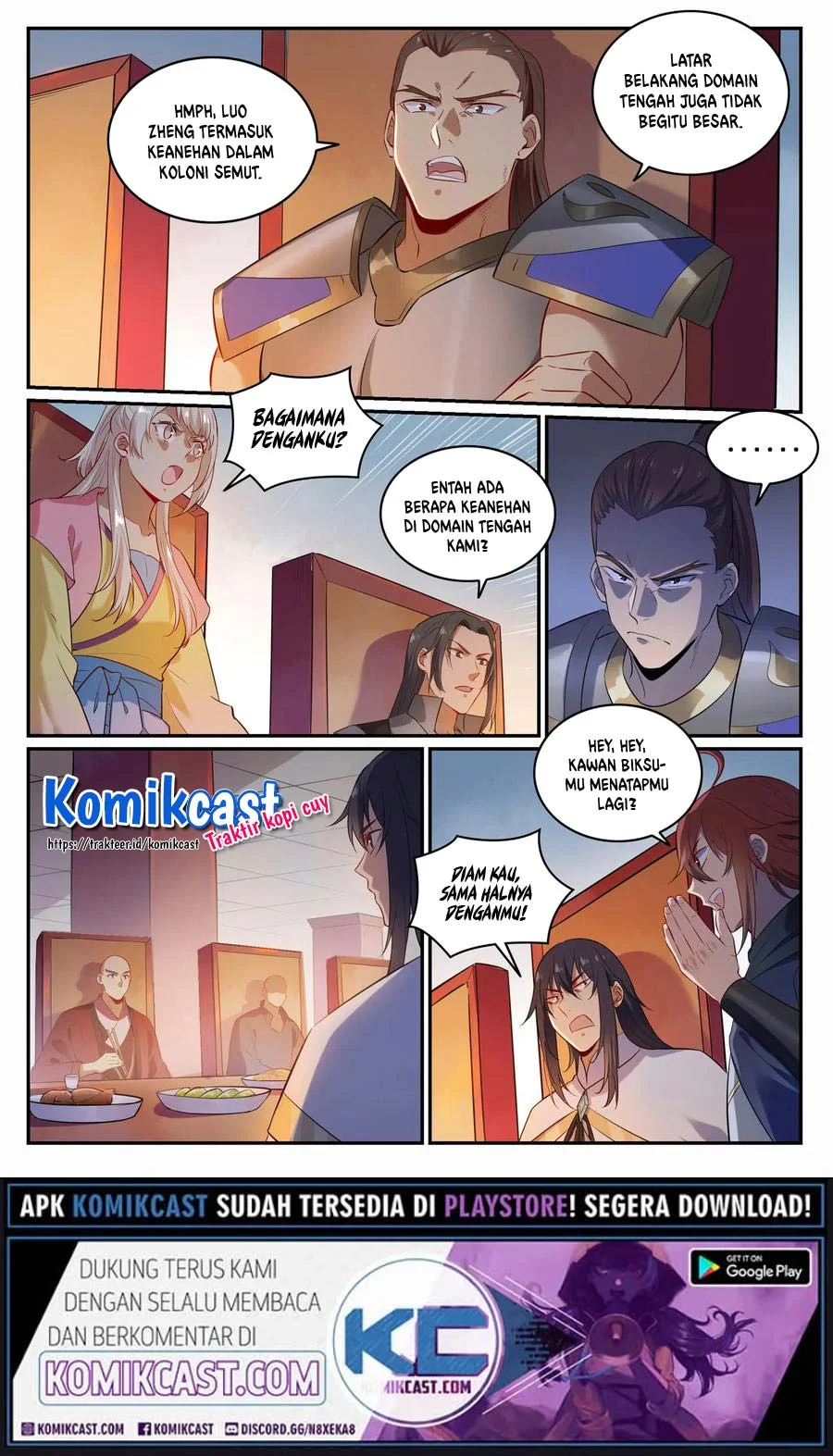 Apotheosis Chapter 715 page 14