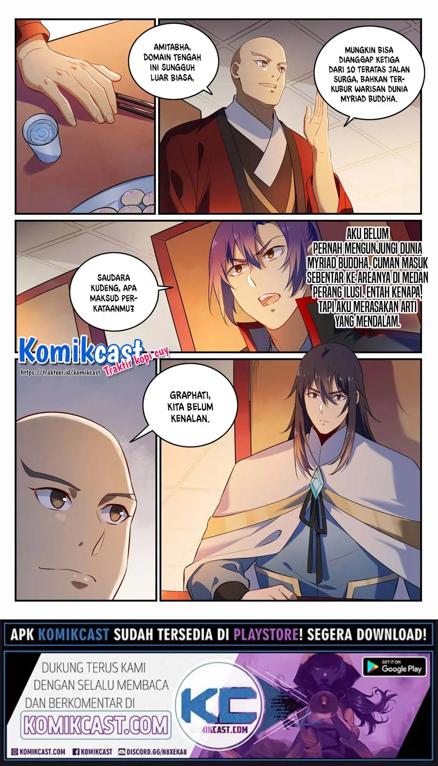 Apotheosis Chapter 715 page 15