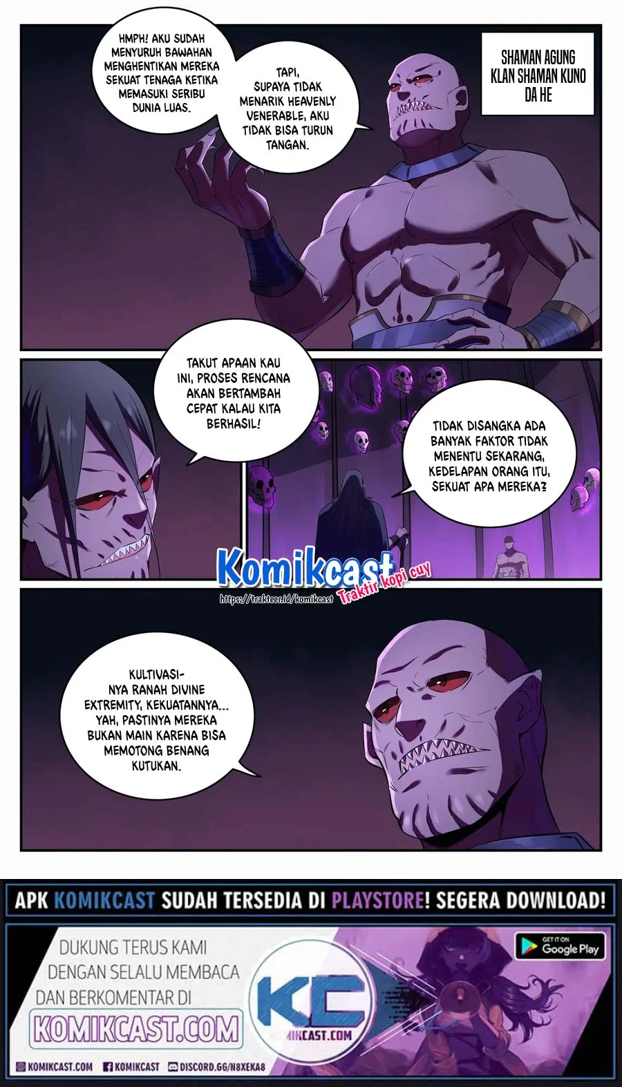 Apotheosis Chapter 715 page 3